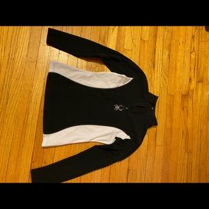 Spyder fleece sweater size s